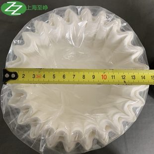 B04咖啡滤纸碗形木质批发纤维厂家咖啡冲泡咖啡机用白色滤纸原色
