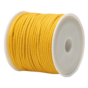 包芯棉绳棉线手串绳子文玩线绳串珠手工编织绳星月菩提耐磨佛珠线