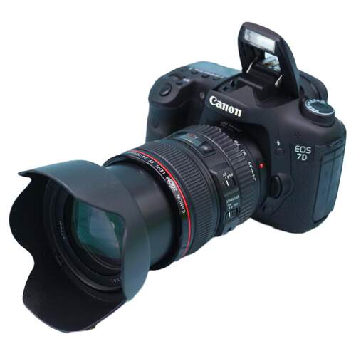 佳能EOS 7D专业高清数码单反相机中高端新款旅游套机7D270D60D5D2