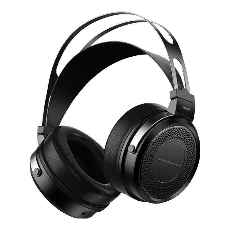 兴戈EP5 头戴式大动圈监听耳机高解析封闭式HiFi电竞游戏有线耳机