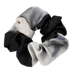 DODOGOGO喷漆感大肠发圈女款简约时尚百搭皮筋头绳高级感气质头绳