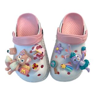 儿童女生可爱夏天拖鞋2026新款外穿儿童洞洞鞋女款高颜值小孩凉拖