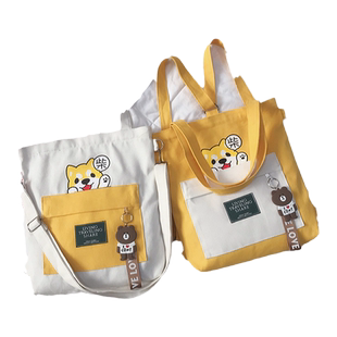 多功能宝妈出门轻便小包妈咪小布包带娃外出手提包妈妈款母婴包