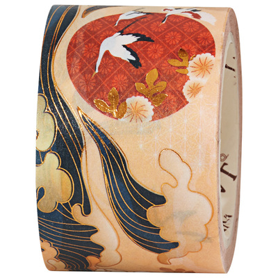 WT烫金海浪和纸拉条胶带