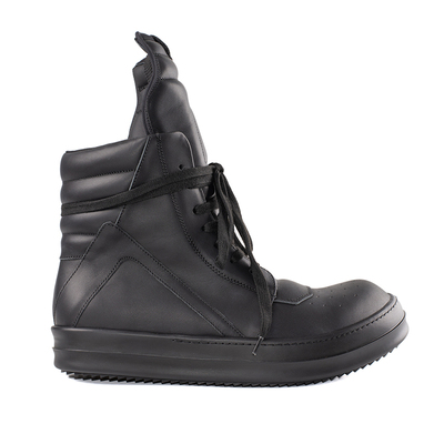 ROGRO新款高帮厚底倒三角黑武士