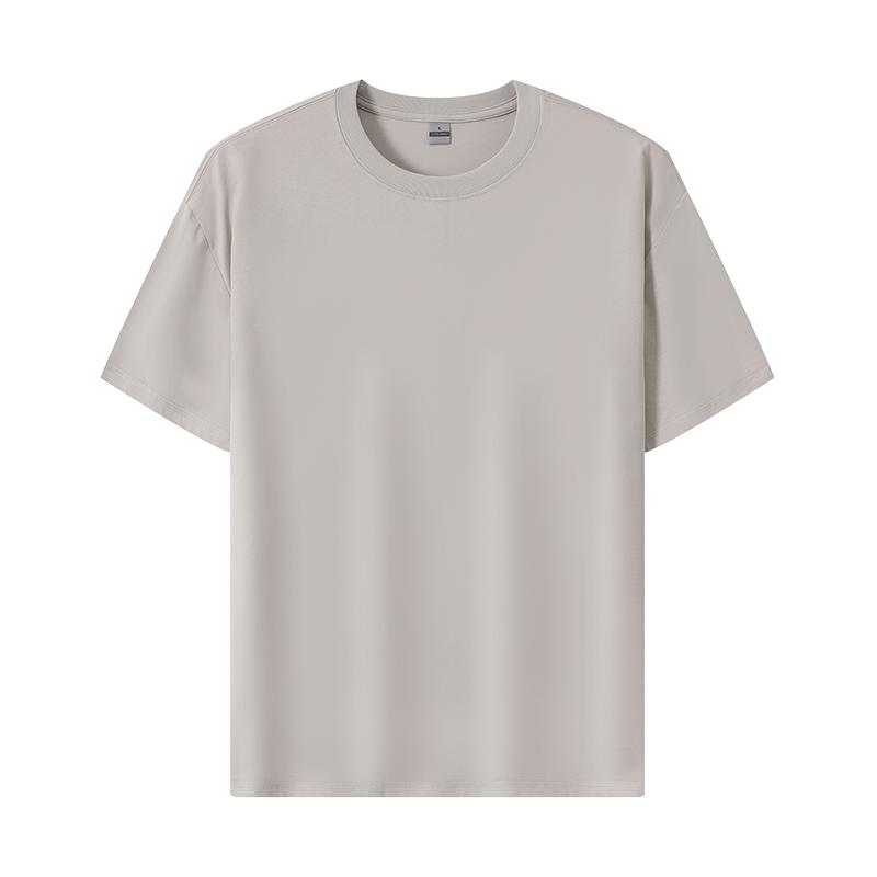 多色t恤印logo工作服班服短袖