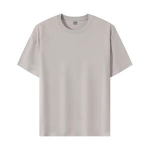 多色t恤印logo工作服班服短袖