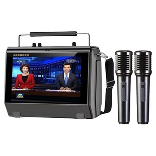 夏新2026新品WIFI网络电视播放器视频K歌音响一体机10.1寸高清屏