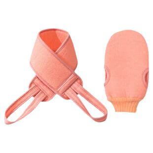 搓澡巾强力搓泥手套家用粗砂细男女生澡堂专用长条洗澡巾沐浴球花