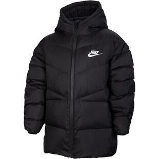 耐克风行者系列大童拒水羽绒夹克冬男女童NIKE WINDRUNNER IQ3182