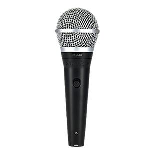 Shure/舒尔 PGA48 PGA58动圈手持麦克风人声演讲直播K歌有线话筒