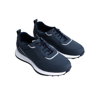 【品质牛皮】迪柯尼轻舒时尚休闲鞋新品男士透气网孔防滑运动百搭