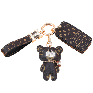 适用于22款讴歌钥匙套CDX汽车RDX讴歌TLX-L高档遥控可爱包扣壳女