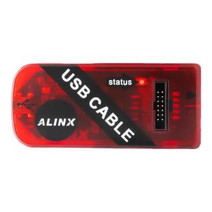 ALINX紫光同创FPGA开发板 核心板fpga调试Cable USB下载器仿真器