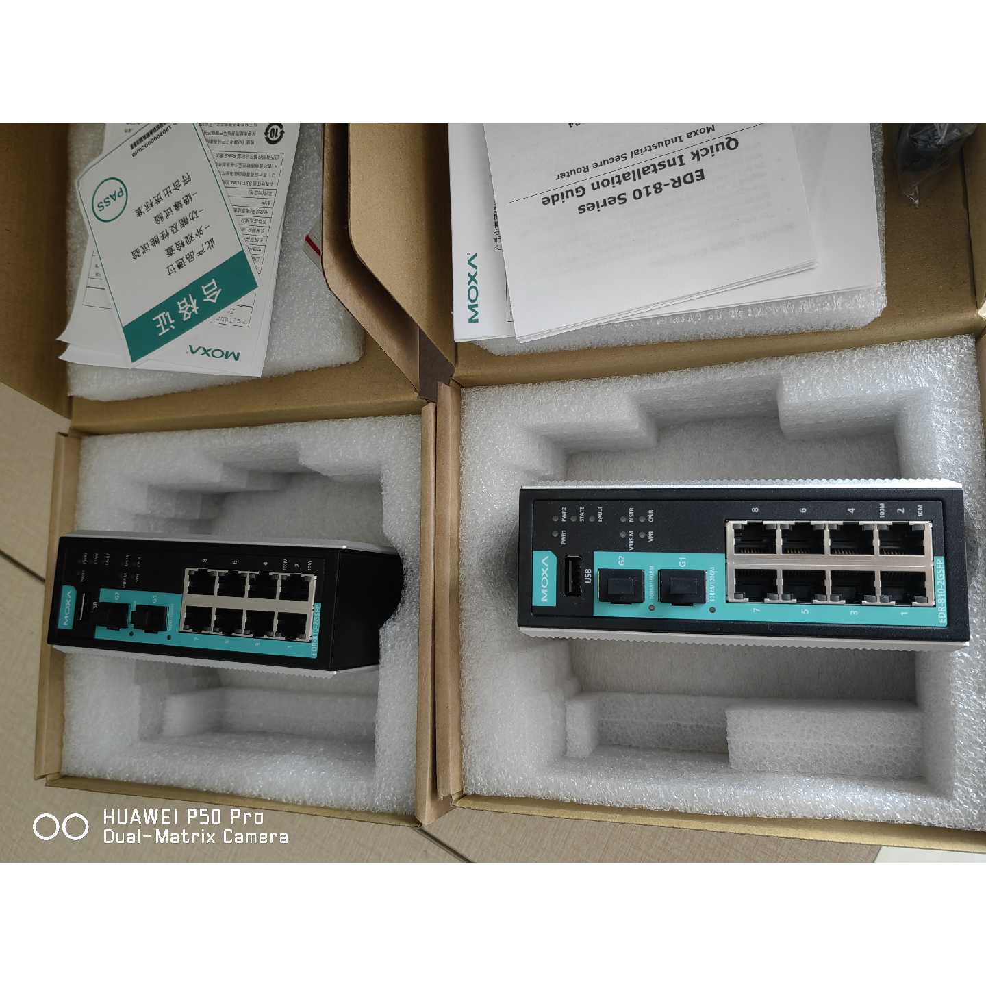 议价MOXA EDR-810-2GSFP 工业路由器,全新原装正品
