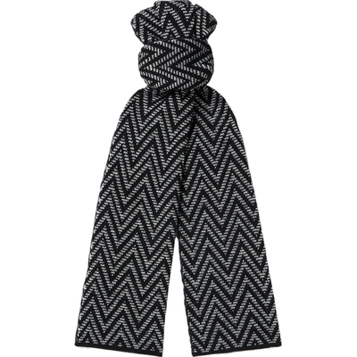 【新年礼物】Missoni 男条纹提花针织围巾