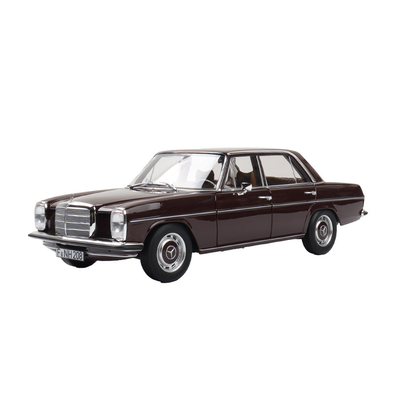NOREV 1:18 诺威尔 1968年奔驰200 W114 四门E级合金全开汽车模型