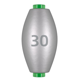 橄榄日式开口铅坠钓鱼筏钓套装免拆线通心铅空心快速咬铅塑芯铅坠