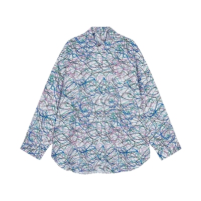 【春夏上新】JNBY/江南布衣25春衬衫女宽松休闲通勤长袖5P2212520