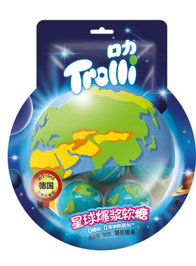 口力爆浆星球糖搞怪零食