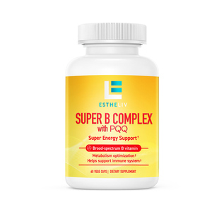 【自营】ESTHELIV研生之力复合维生素b族PQQ细胞能量燃粒瓶VB6B12