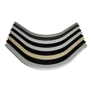 圆弧形大理石实心挡水条卫生间淋浴房石基浴室扇形防水条干湿分离