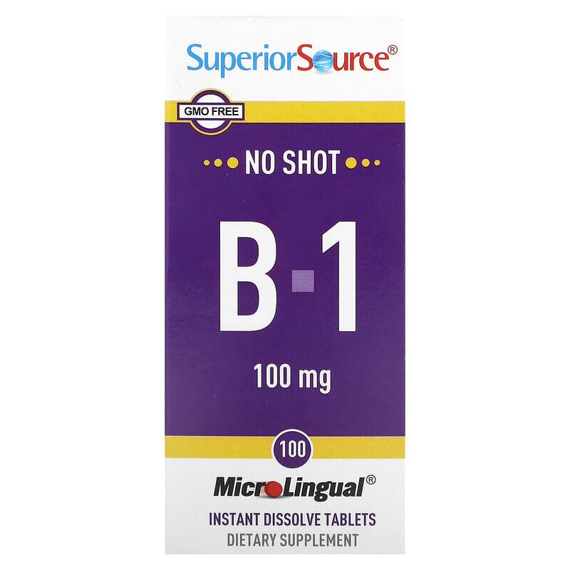 SuperiorSource维生素B1