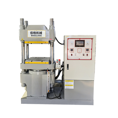 橡胶平板硫化机硅胶模型热压机