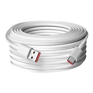 驯龙师 typec数据线加长款6A适用华为vivo超长快充66w充电线器超级安卓tpc三米usb车载监控tpyec手机2米tapyc