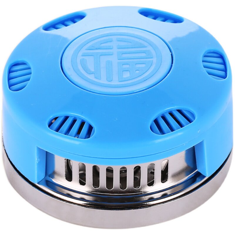单个艾灸盒不锈钢温灸器艾灸器家用器具便携式随身灸艾灸器