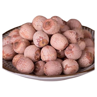 结婚用有芯红莲500g袋装带芯湘莲子干货湖南特产无硫带皮寸三莲