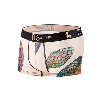 男士内裤插画情侣IT'SNOTHING