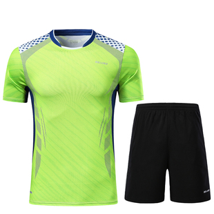 儿童羽毛球服套装男童女童短袖裙裤网球服速干透气运动服团购订制