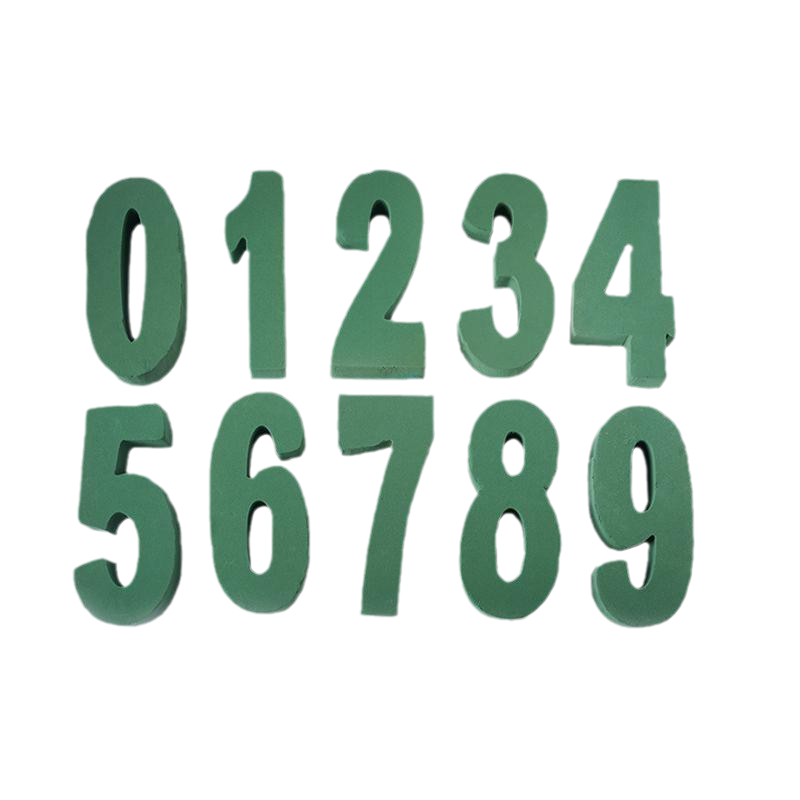 创意数字花泥18岁生日礼物惊喜盒子装饰异形鲜花插花手工DIY材料