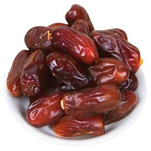 特等大椰枣500g伊朗大颗粒黑椰枣沙特黑椰阿联酋椰枣伊拉克椰枣