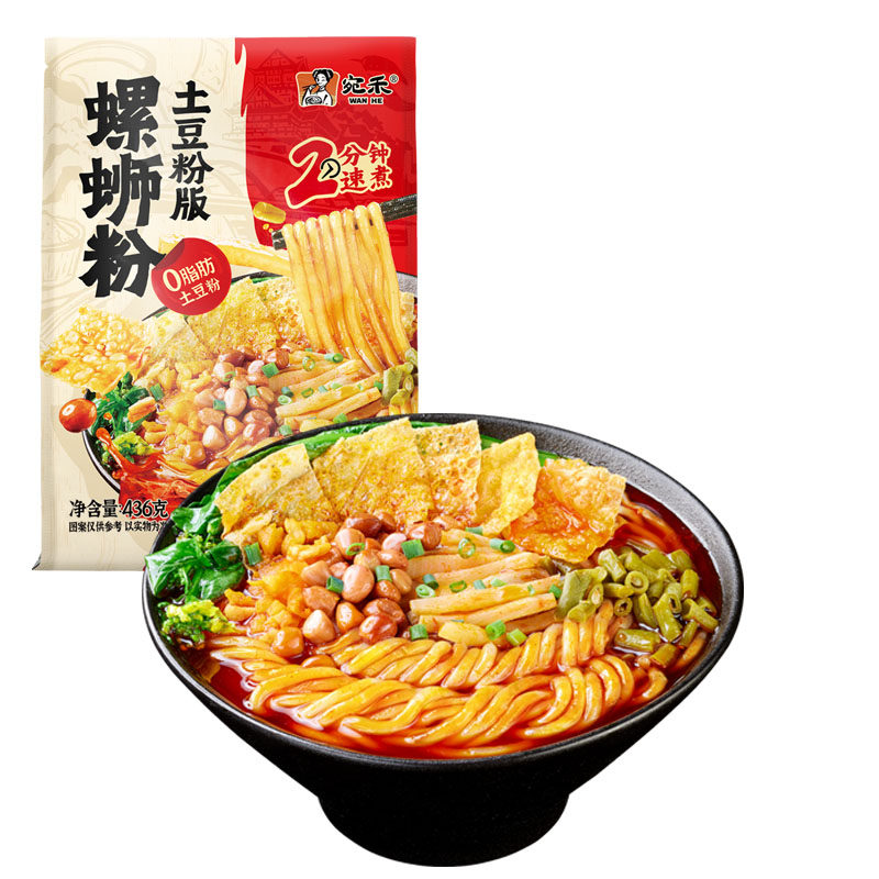 宛禾柳州正宗螺蛳粉土豆粉