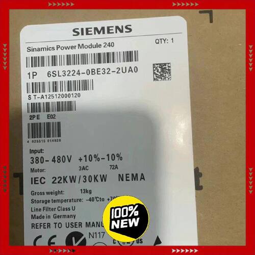 【问价】6SL3224-0BE32-2UA0G120变频器