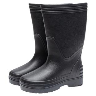 雨鞋下地干活干农活雨靴防水防滑耐磨防污透气轻便种地田间工作男