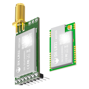 大夏龙雀LoRa无线收发模块SX1262串口通信433接收发射频传输LR31