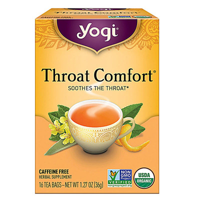 润喉茶Throat美国原装Yogi