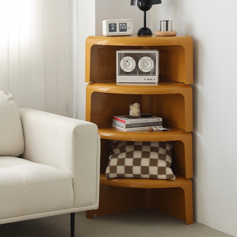 北欧网红ins圆形茶几边拼接小户型设计师创意桌可拆分组合咖啡几