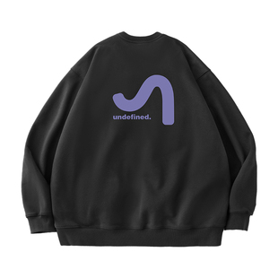 BENPANDA UN3春季新款印花卫衣男日系重磅套头上衣2025新款