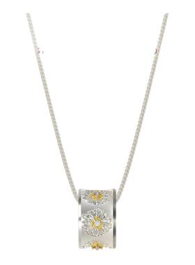 Mouhooland/暮后之地雏菊系列雏菊项链原创设计小众情侣锁骨链ins