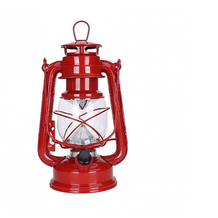 LED电池充电款复古煤油马灯接亲娶亲新娘陪嫁龙凤双喜电子蜡烛灯