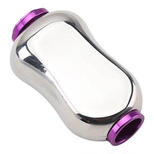 水滴轮摇把握丸纺车握丸不锈钢捏手适配达瓦禧玛诺DIY渔轮配件