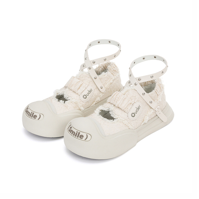 ouder丑萌可爱玛丽珍大头鞋