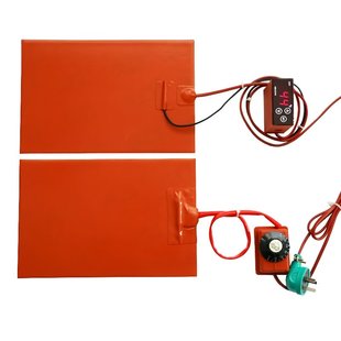 硅橡胶加热板工业电伴热板电加热片手机拆屏发热片加热带电加热圈