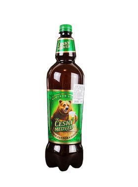 俄罗斯进口捷克熊鲜啤酒1.35L桶