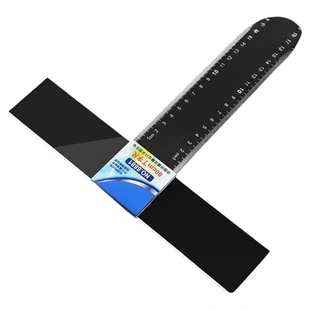 丁字尺机械工程土木绘图尺子制图专用t型尺60cm学生t字画图尺直尺