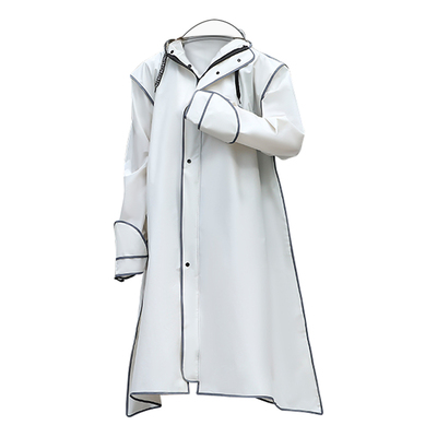 1人成人一体式雨披防暴雨骑行款